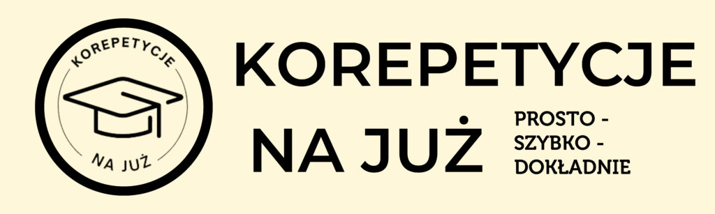 Korepetycje z matematyki/ Korepetycje na już / Korepetycje online